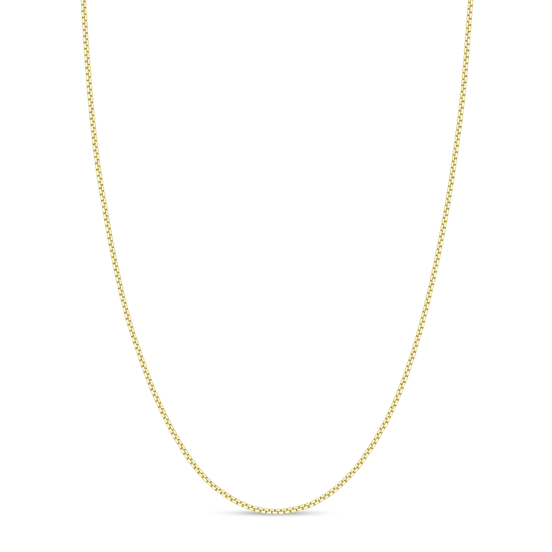 Box Chain Necklace 1.5 mm