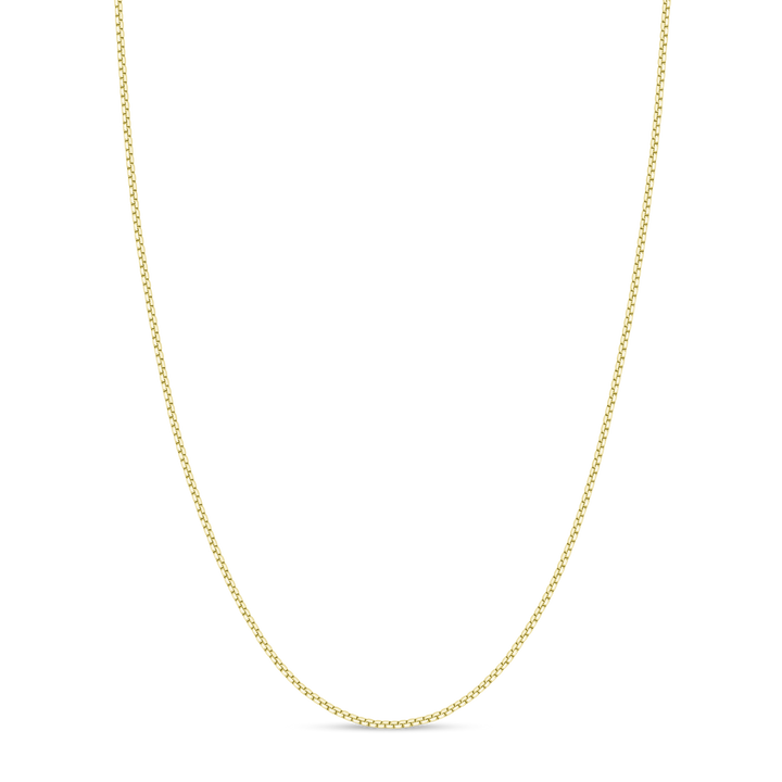 Box Chain Necklace 1.5 mm