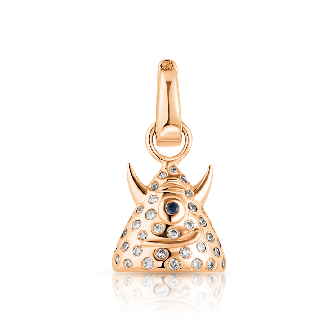 Chub Monster Charm