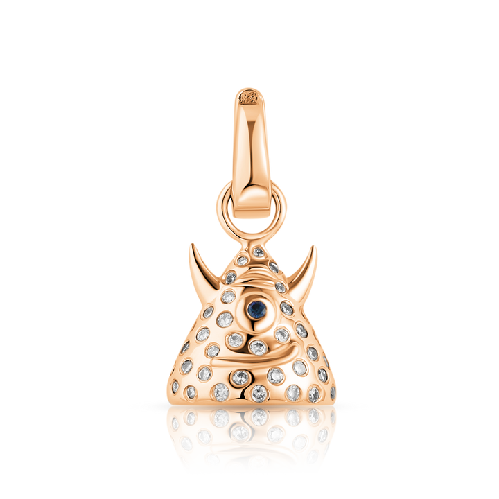 Chub Monster Charm
