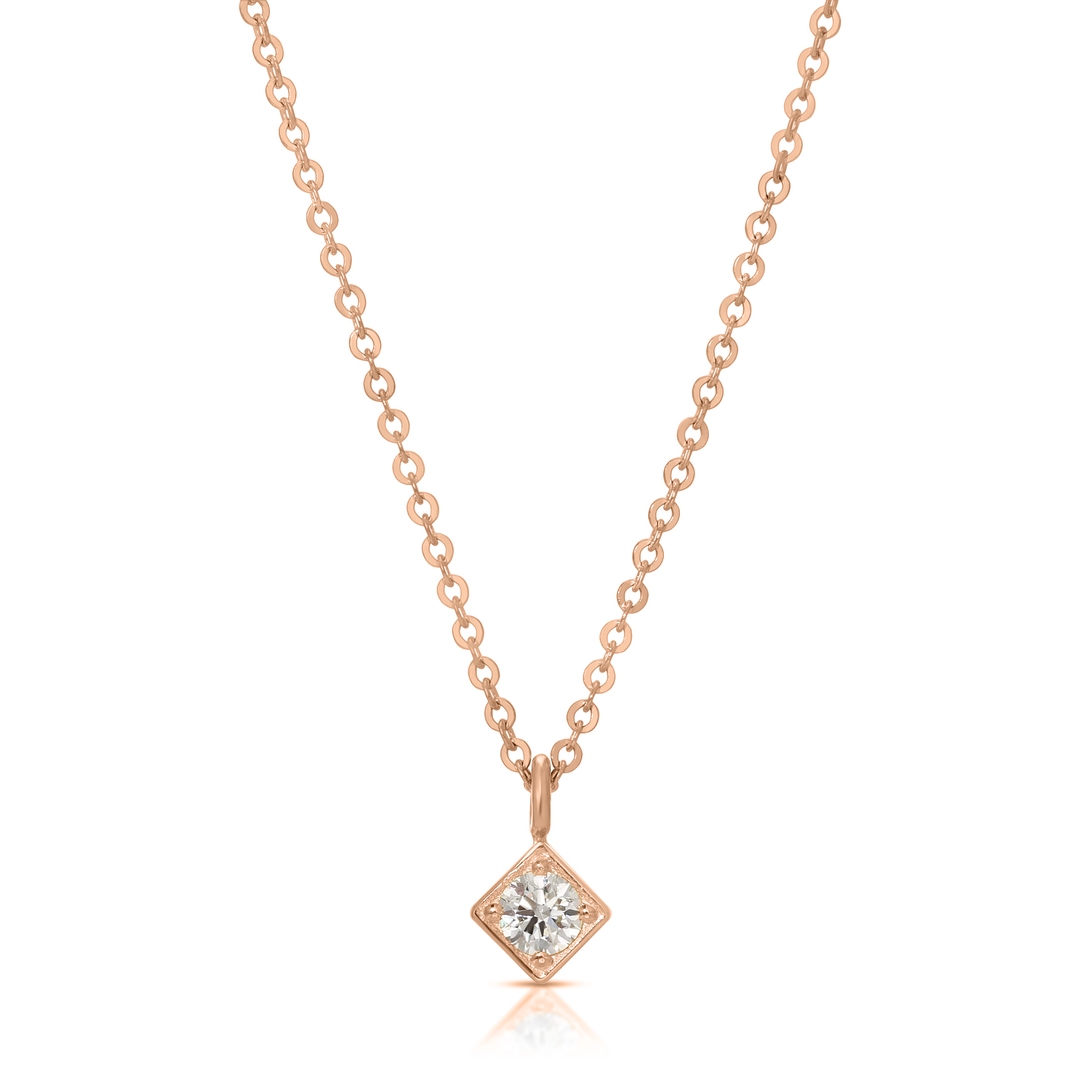 Diamond Pendant Necklace