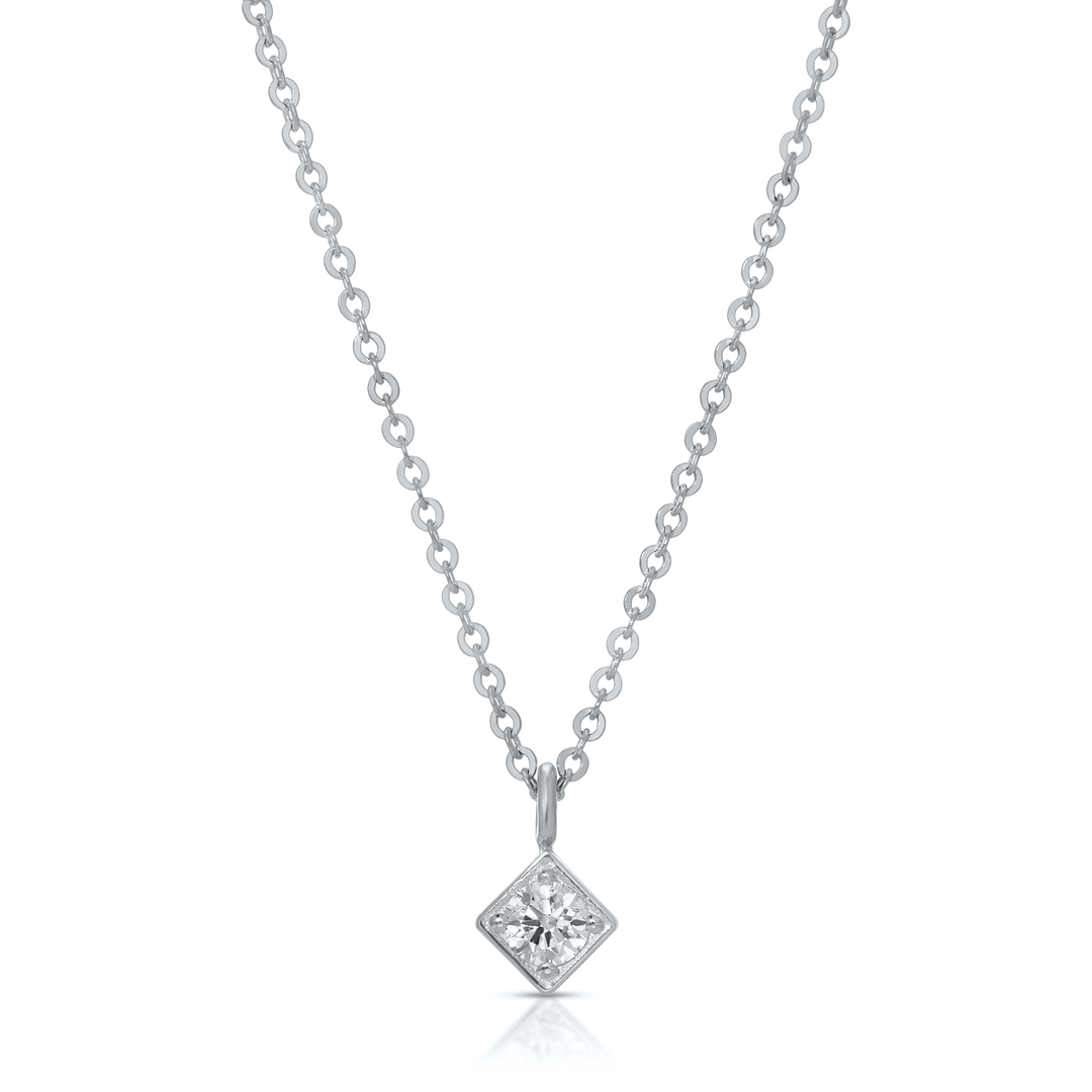 Diamond Pendant Necklace
