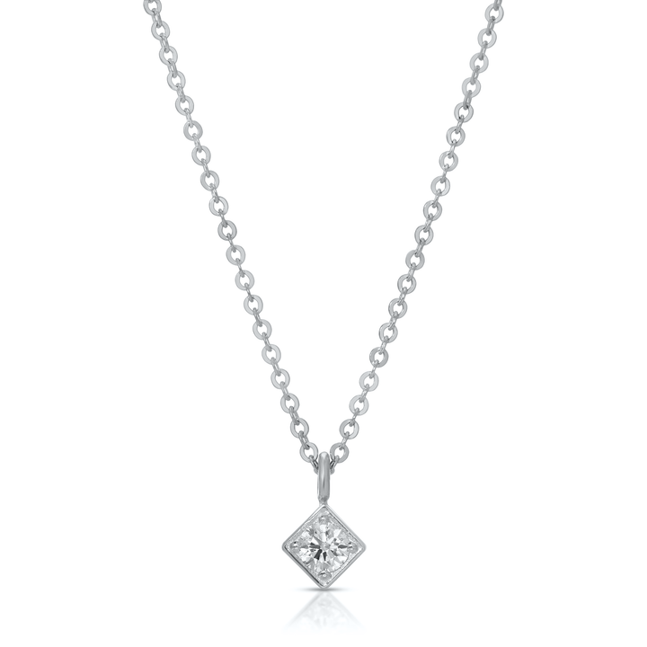 Diamond Pendant Necklace