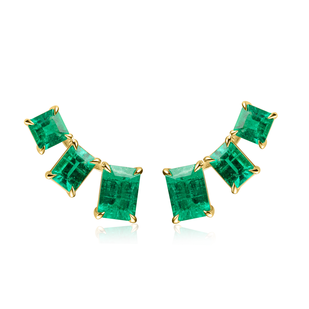 Colombian Emerald Climber Studs