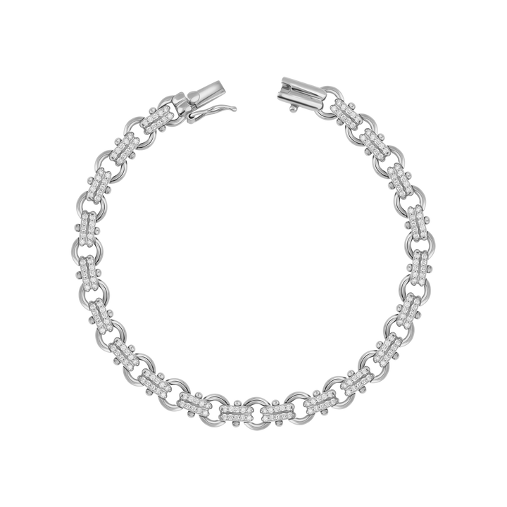 Legacy Pave Link Bracelet
