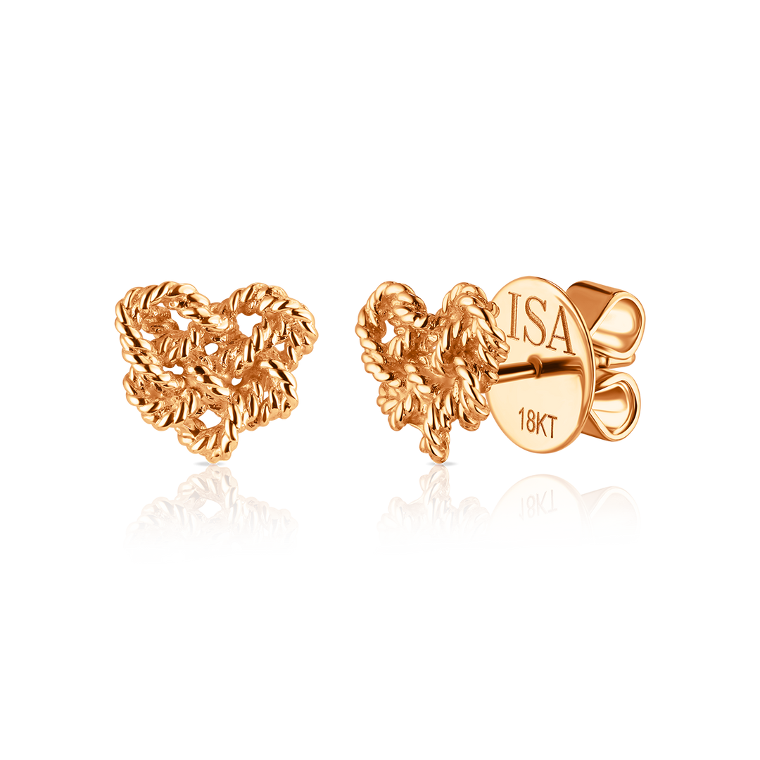 Love Knot Studs