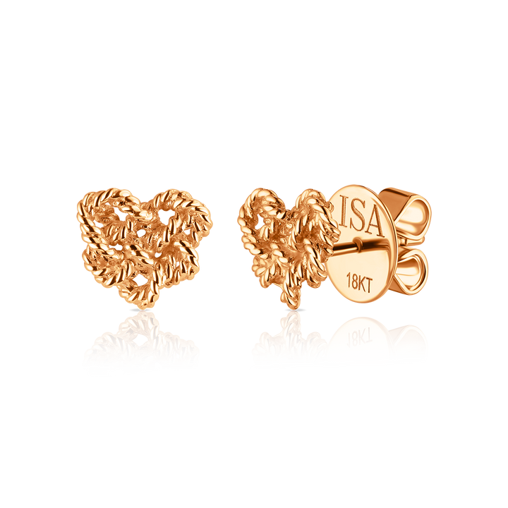 Love Knot Studs