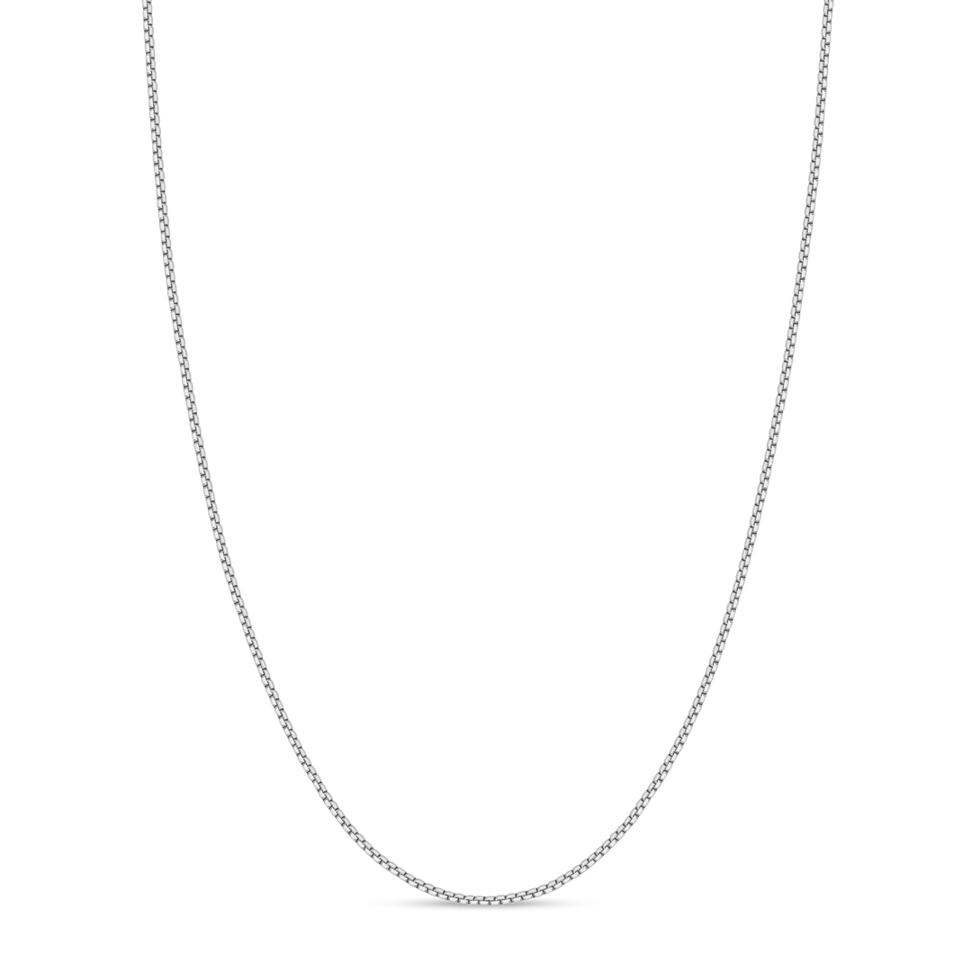 Box Chain Necklace 1.5 mm