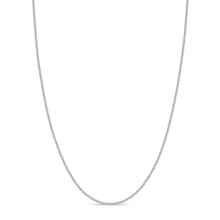 Box Chain Necklace 1.5 mm