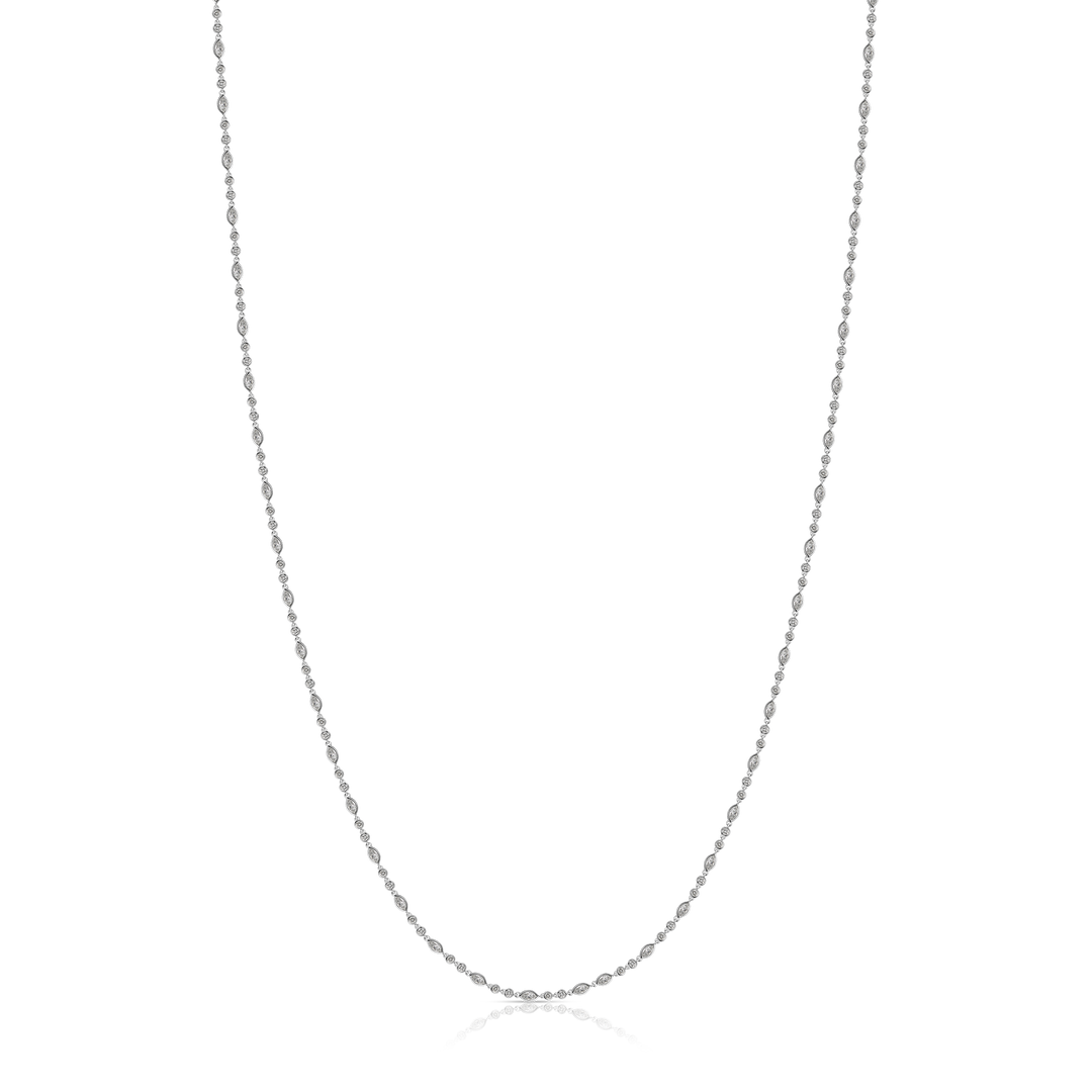 Diamond by the Yard Necklace