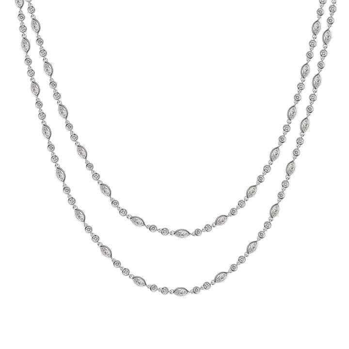 Diamond by the Yard Necklace