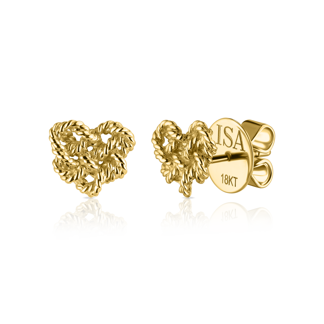 Love Knot Studs
