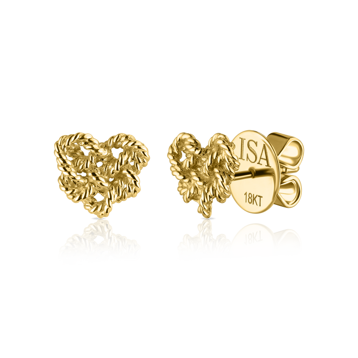 Love Knot Studs