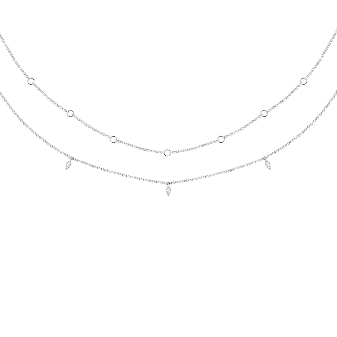 Marquise Diamond Belly Chain