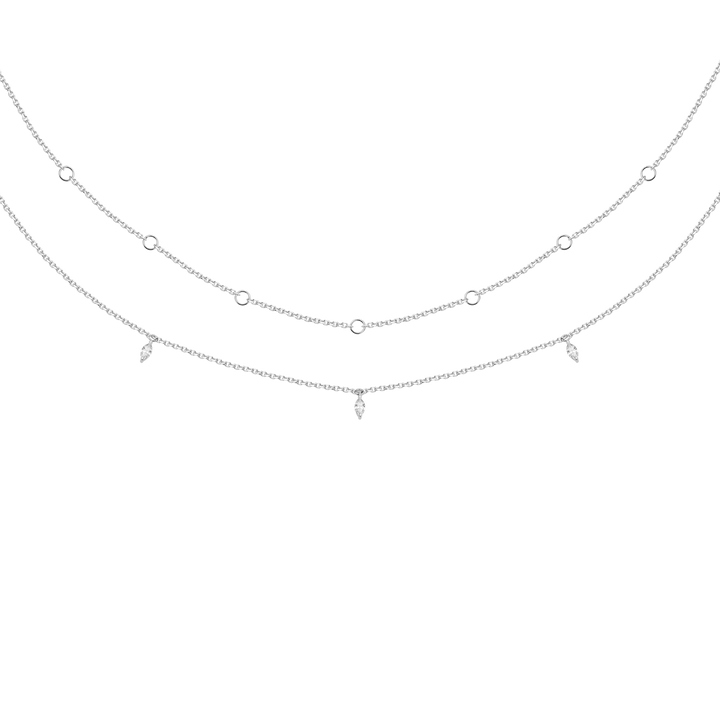 Marquise Diamond Belly Chain