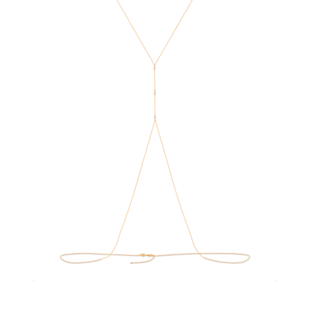 Marquise Diamond Body Chain