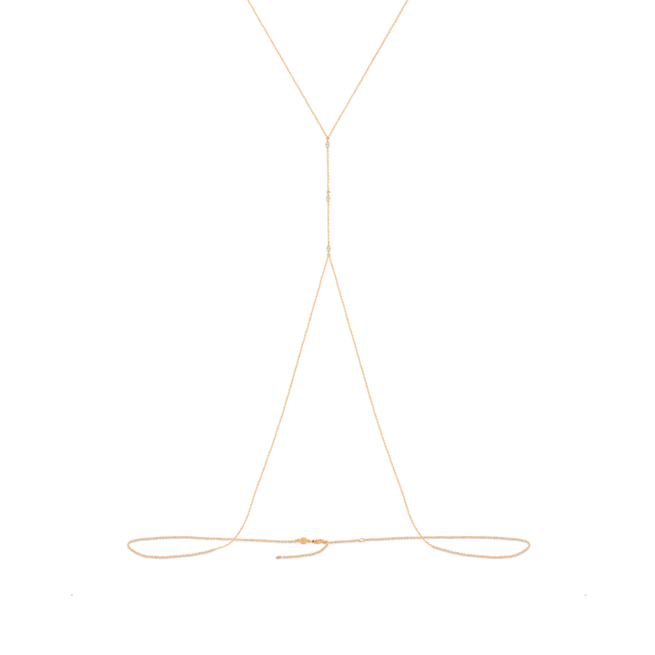 Marquise Diamond Body Chain