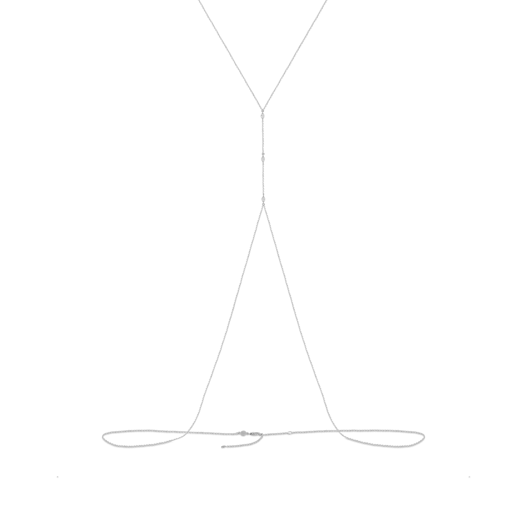 Marquise Diamond Body Chain