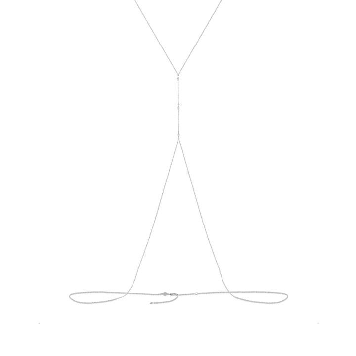 Marquise Diamond Body Chain