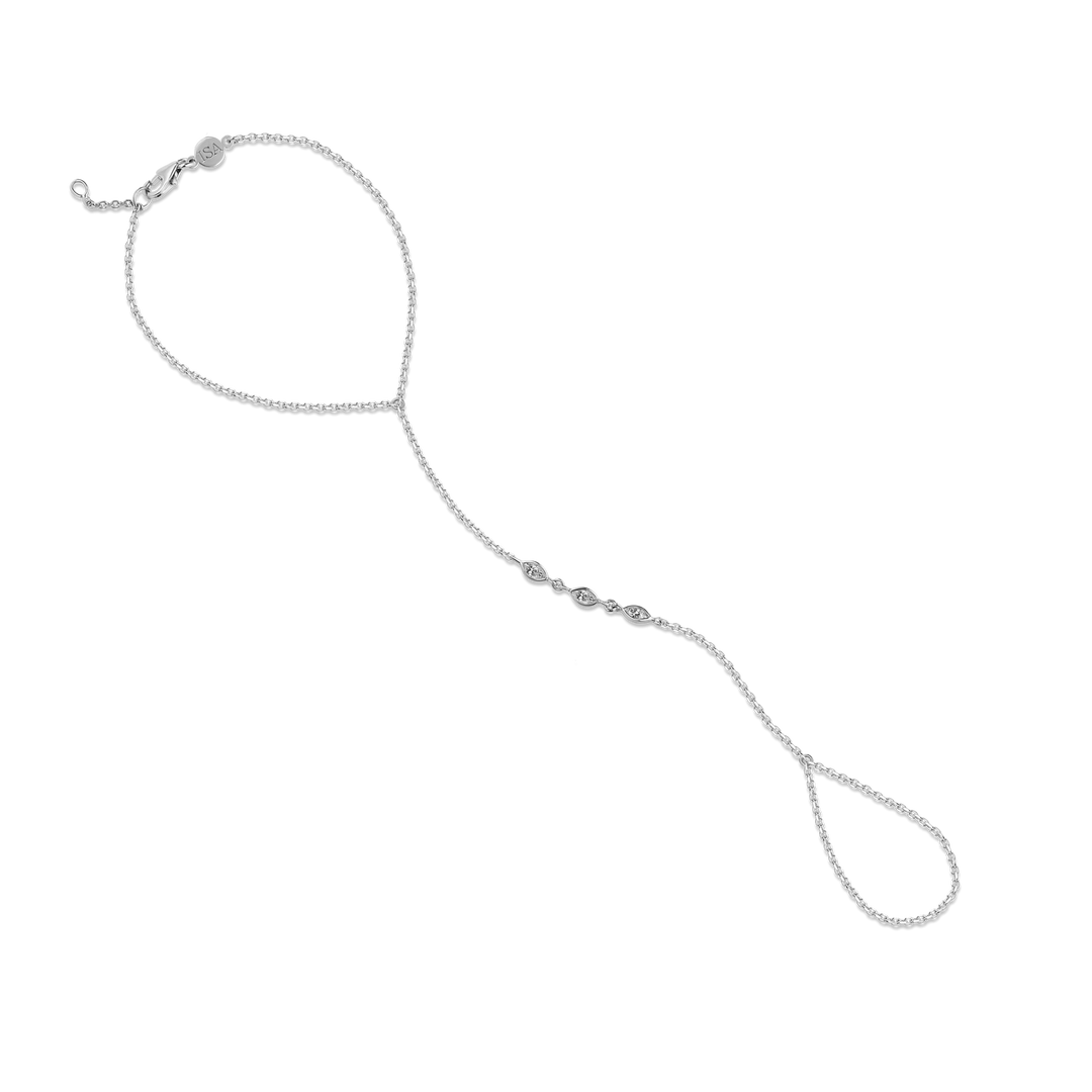 Marquise Diamond Hand Chain