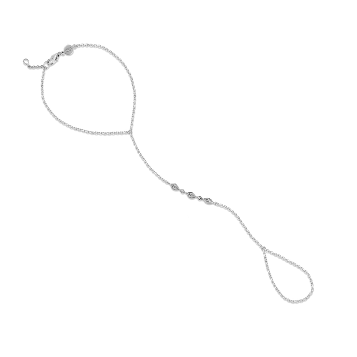 Marquise Diamond Hand Chain