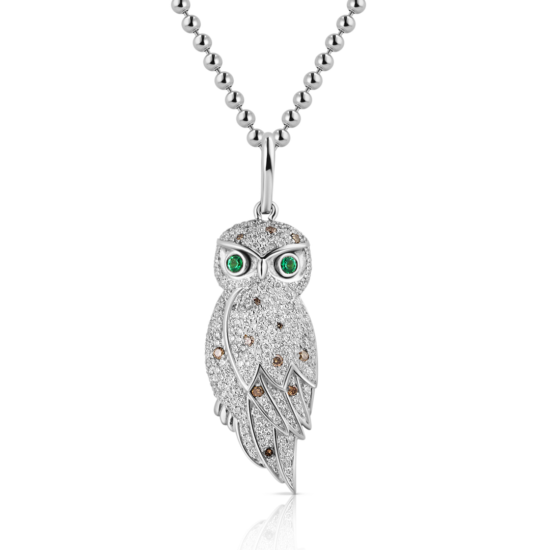 Owl Pendant Necklace