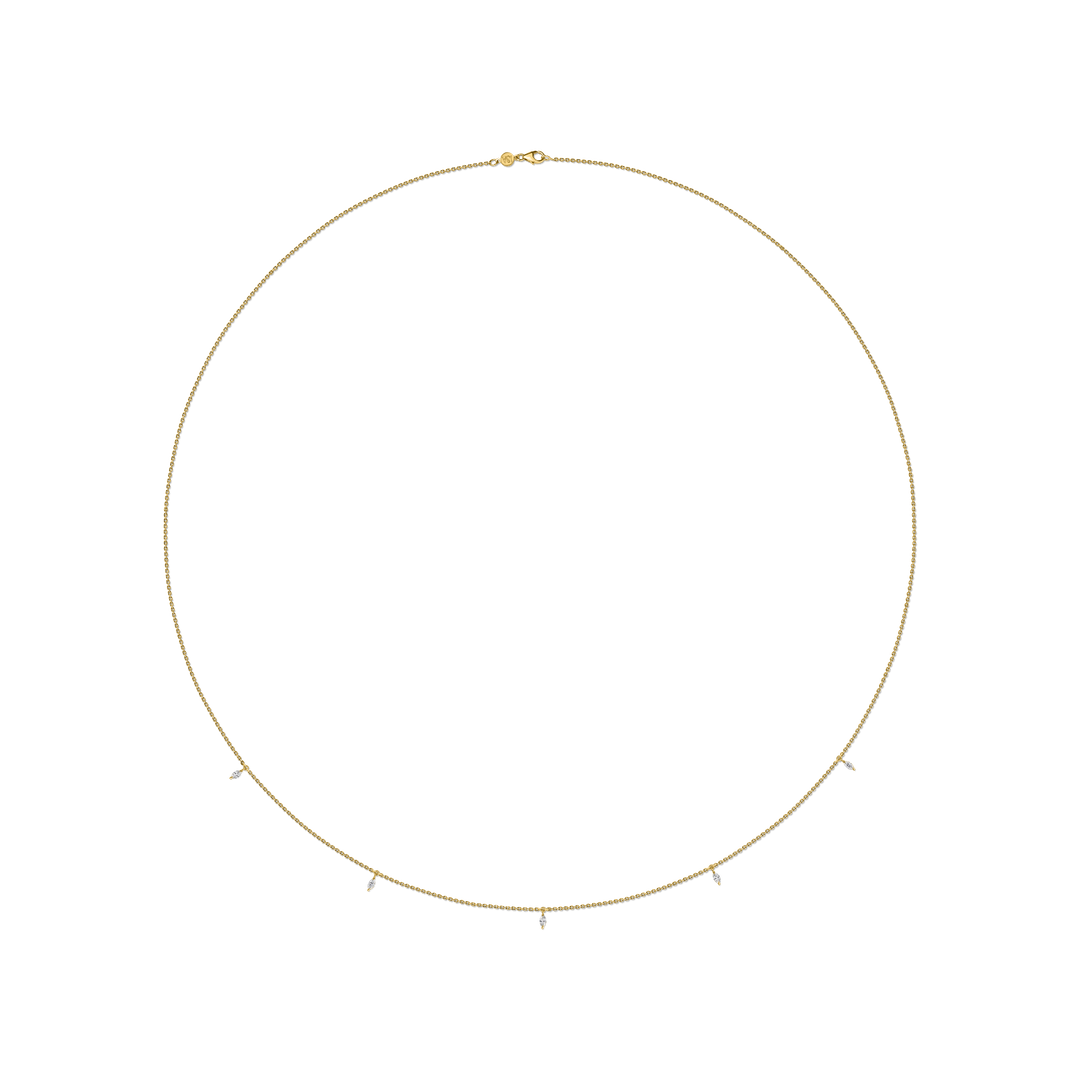 Marquise Diamond Belly Chain