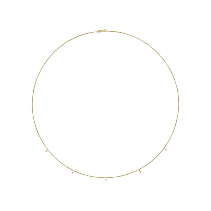 Marquise Diamond Belly Chain