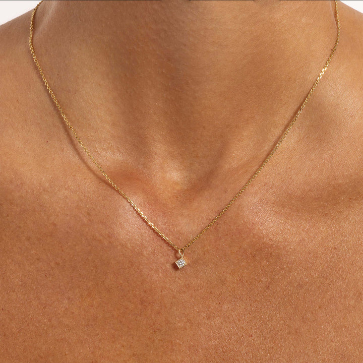 Diamond Pendant Necklace