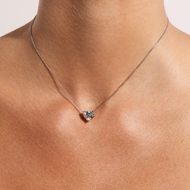 Love Heart Necklace