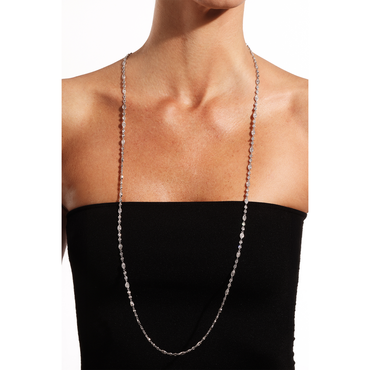 Diamond by the Yard Necklace