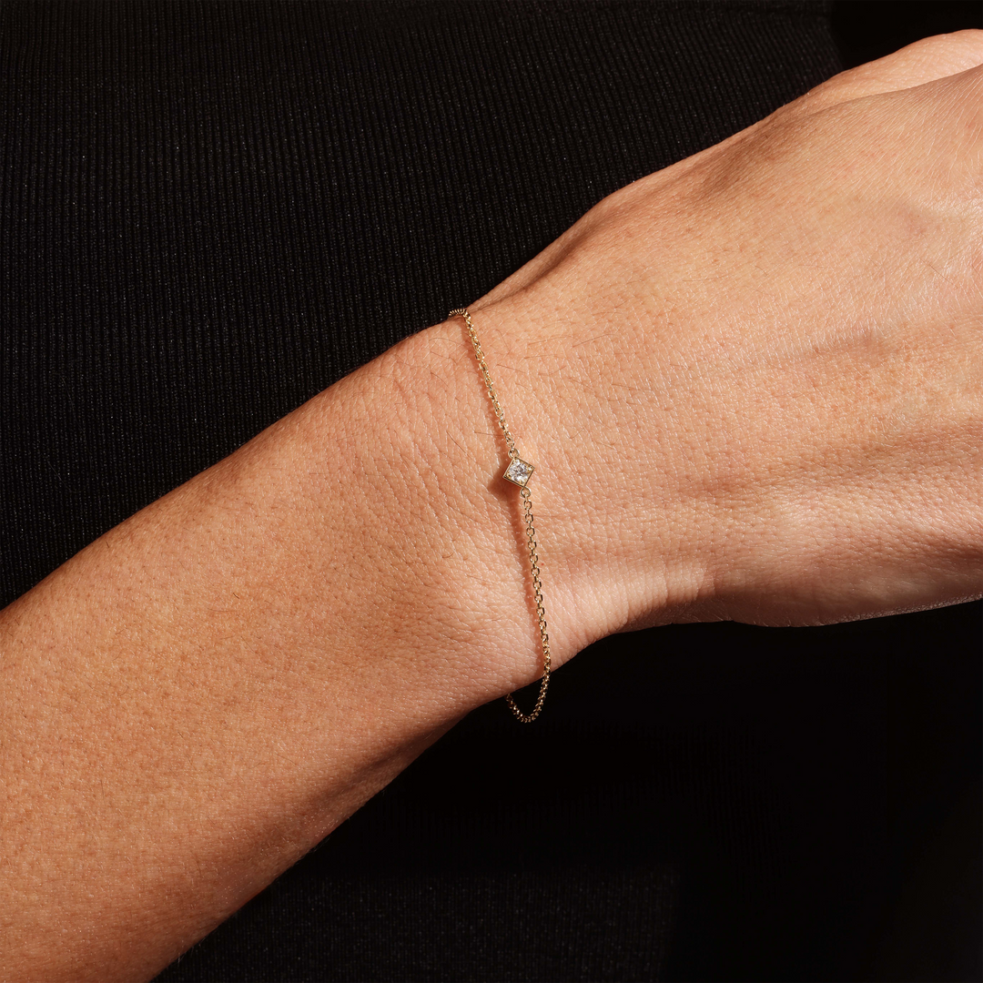 Diamond Chain Bracelet