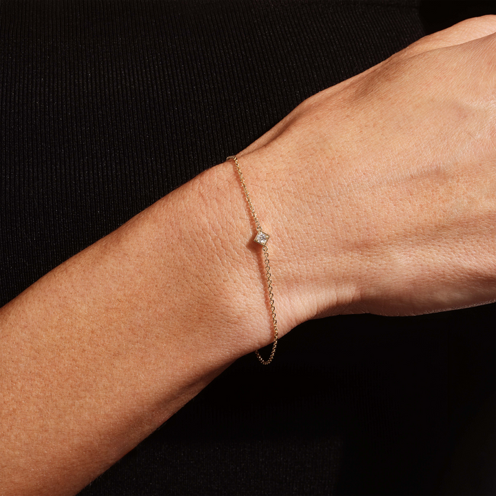 Diamond Chain Bracelet