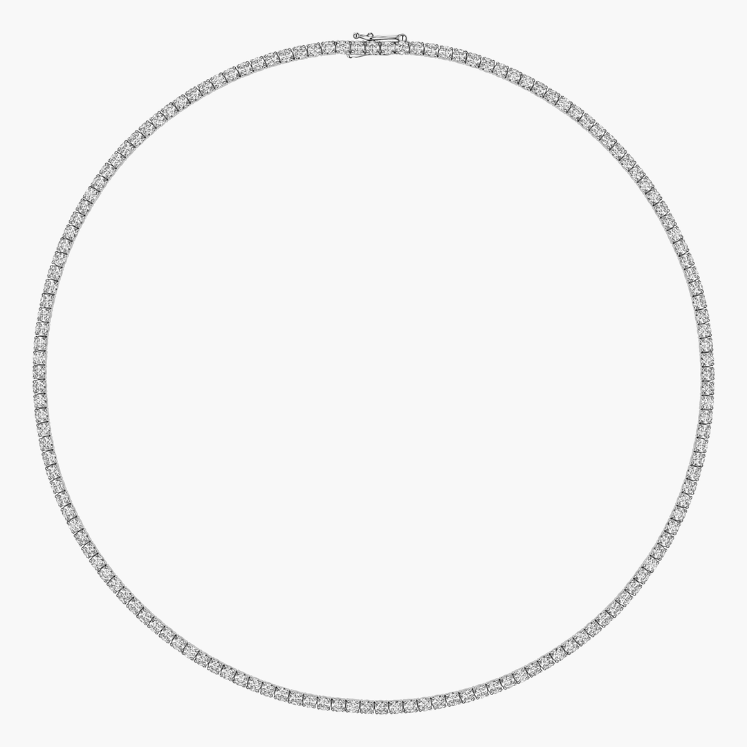Grand Diamond Tennis Necklace