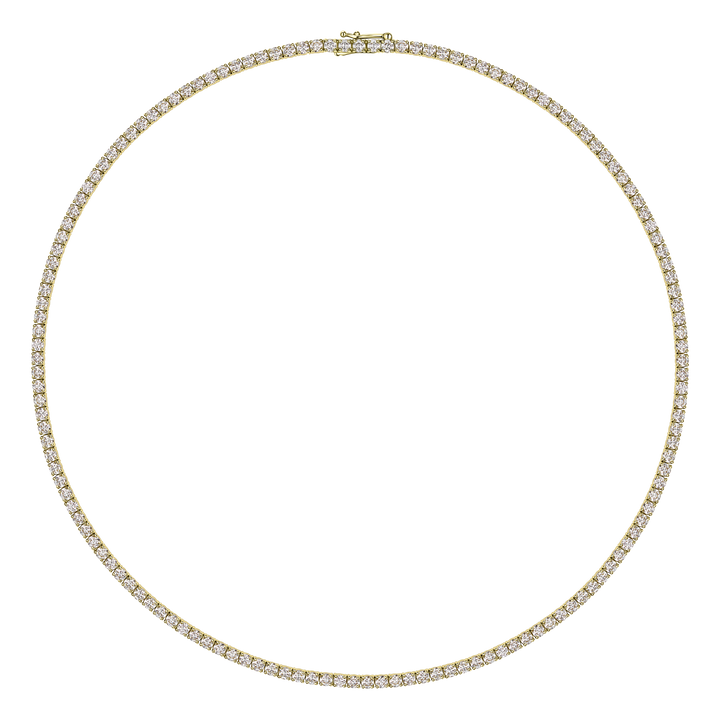 Grand Diamond Tennis Necklace