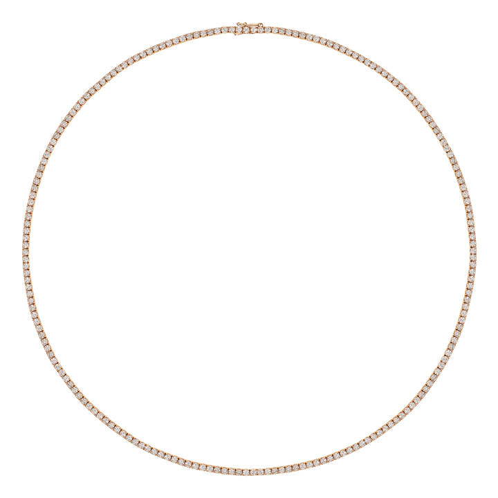 22" Grand Diamond Tennis Necklace