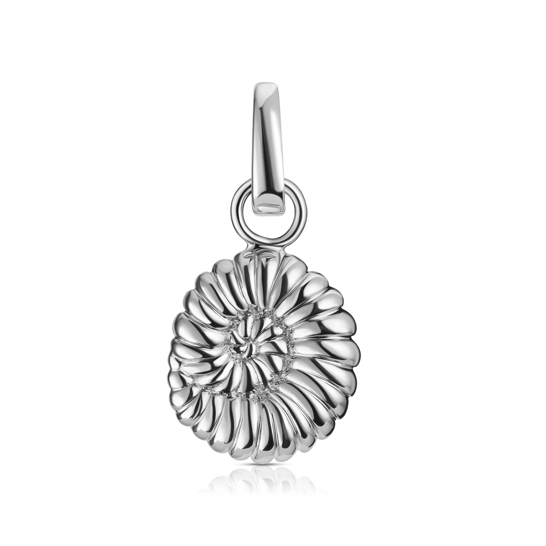 Ammonite Shell Charm