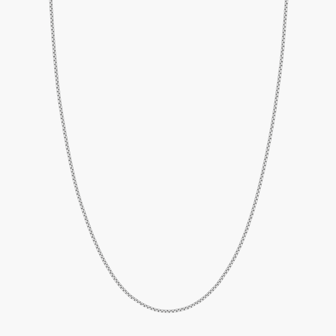 Box Chain Necklace 1.5 mm