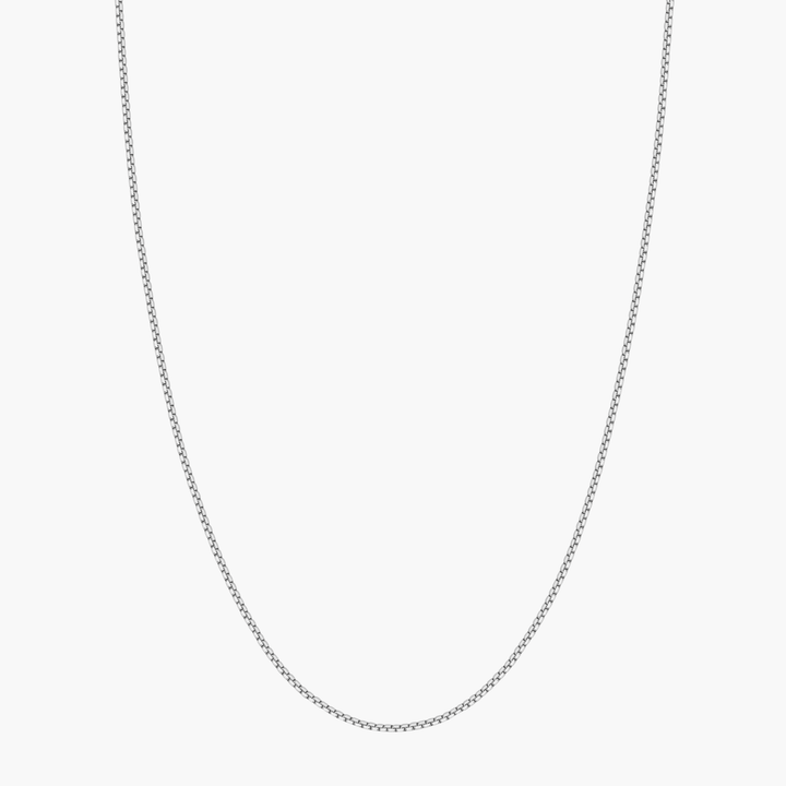 Box Chain Necklace 1.5 mm