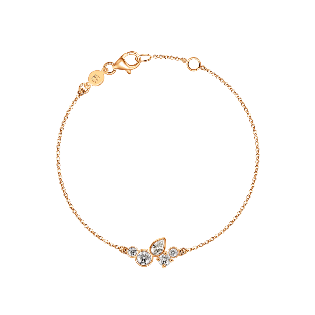 Bubbles Chain Bracelet