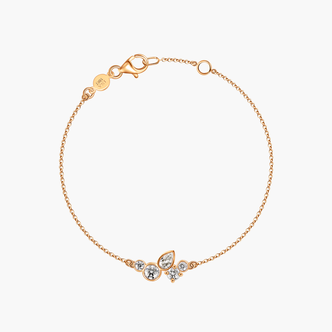 Bubbles Chain Bracelet