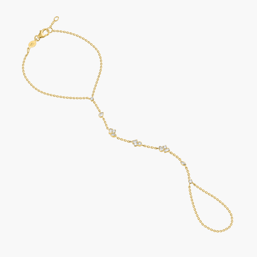 Bubbles Hand Chain