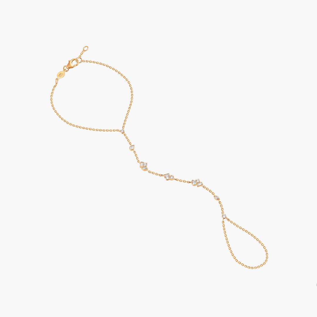 Bubbles Hand Chain
