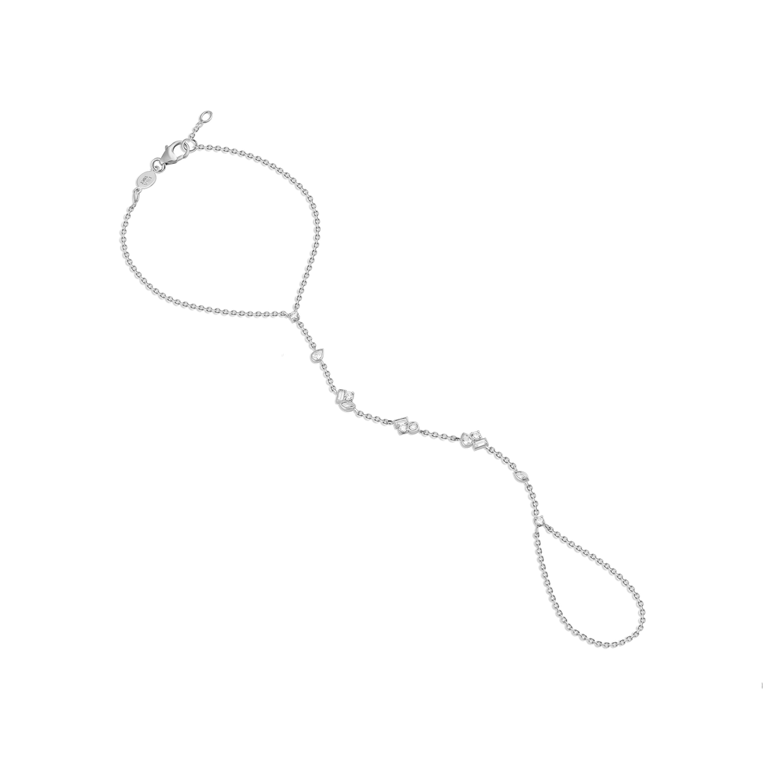 Bubbles Diamond Hand Chain