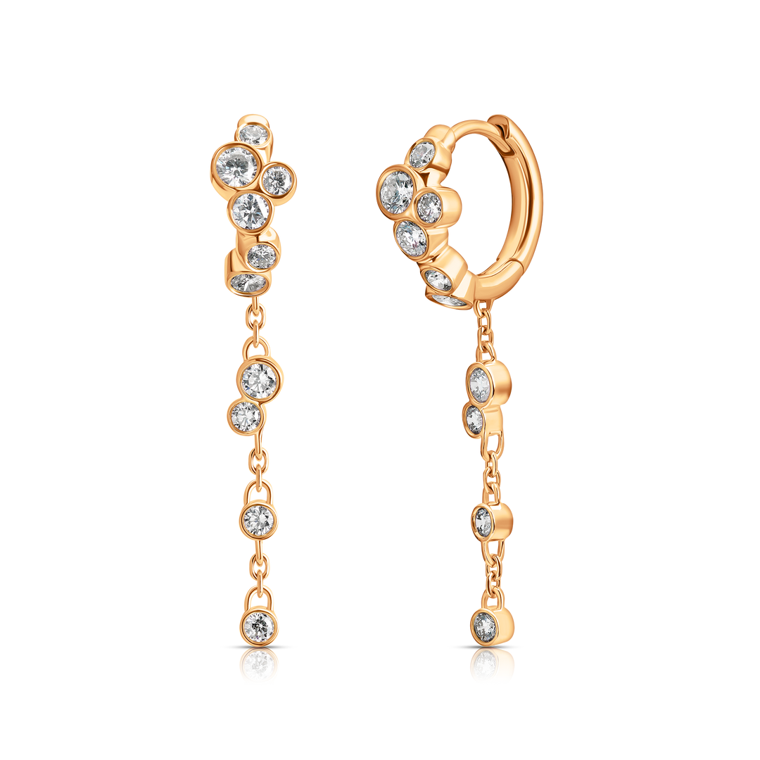 Bubbles Drop Hoops
