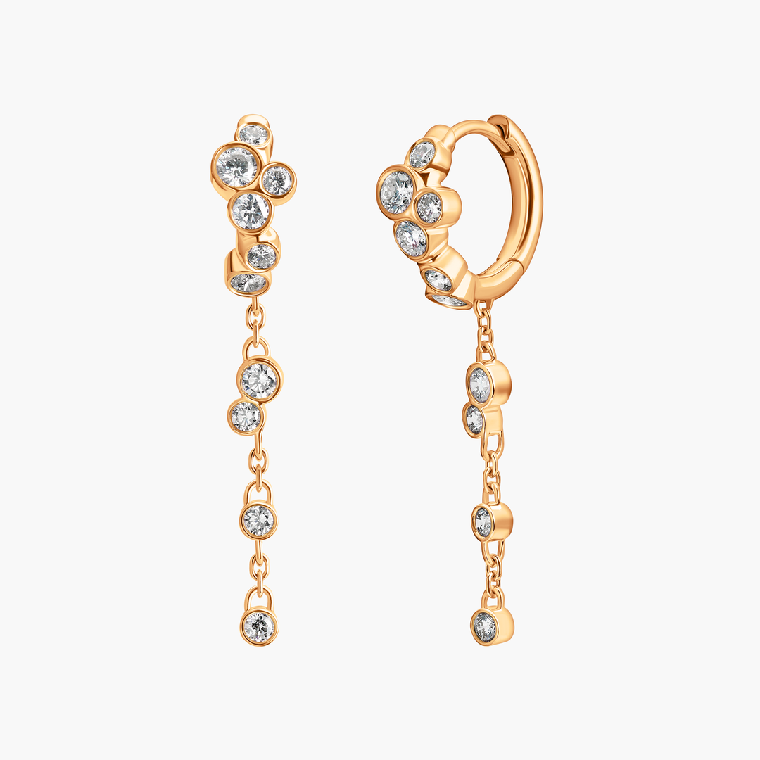 Bubbles Drop Hoops