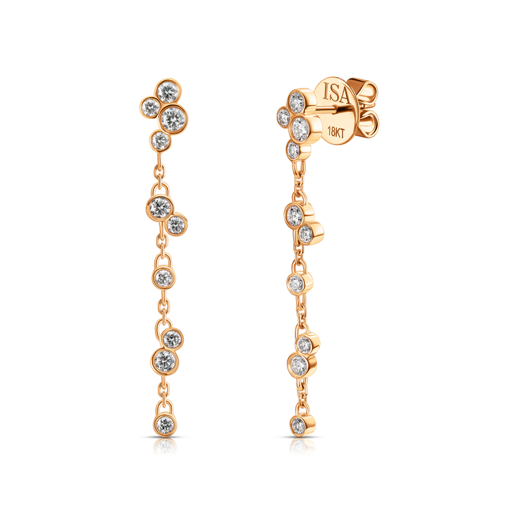 Bubbles Drop Studs