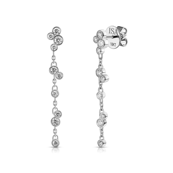 Bubbles Drop Studs