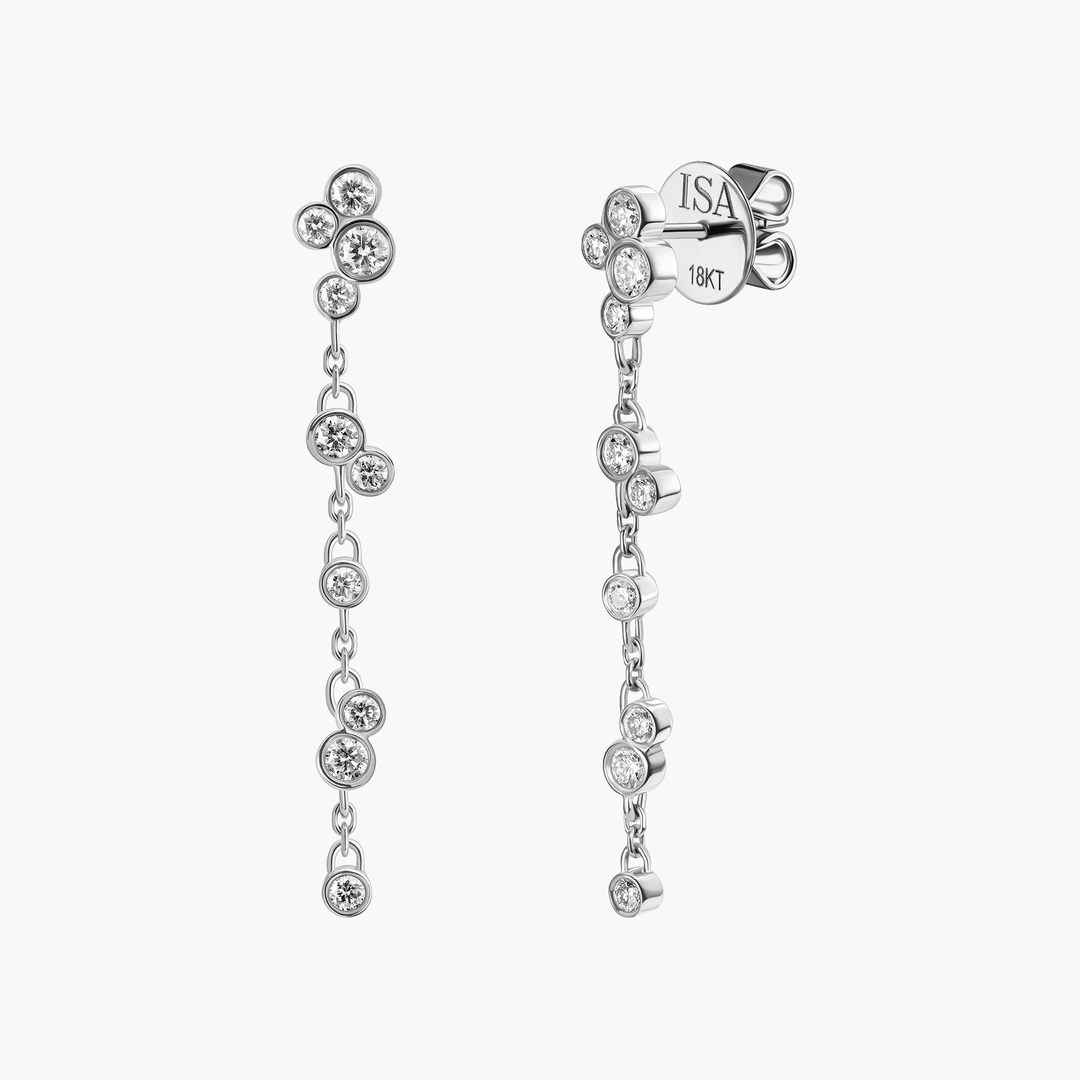 Bubbles Drop Studs