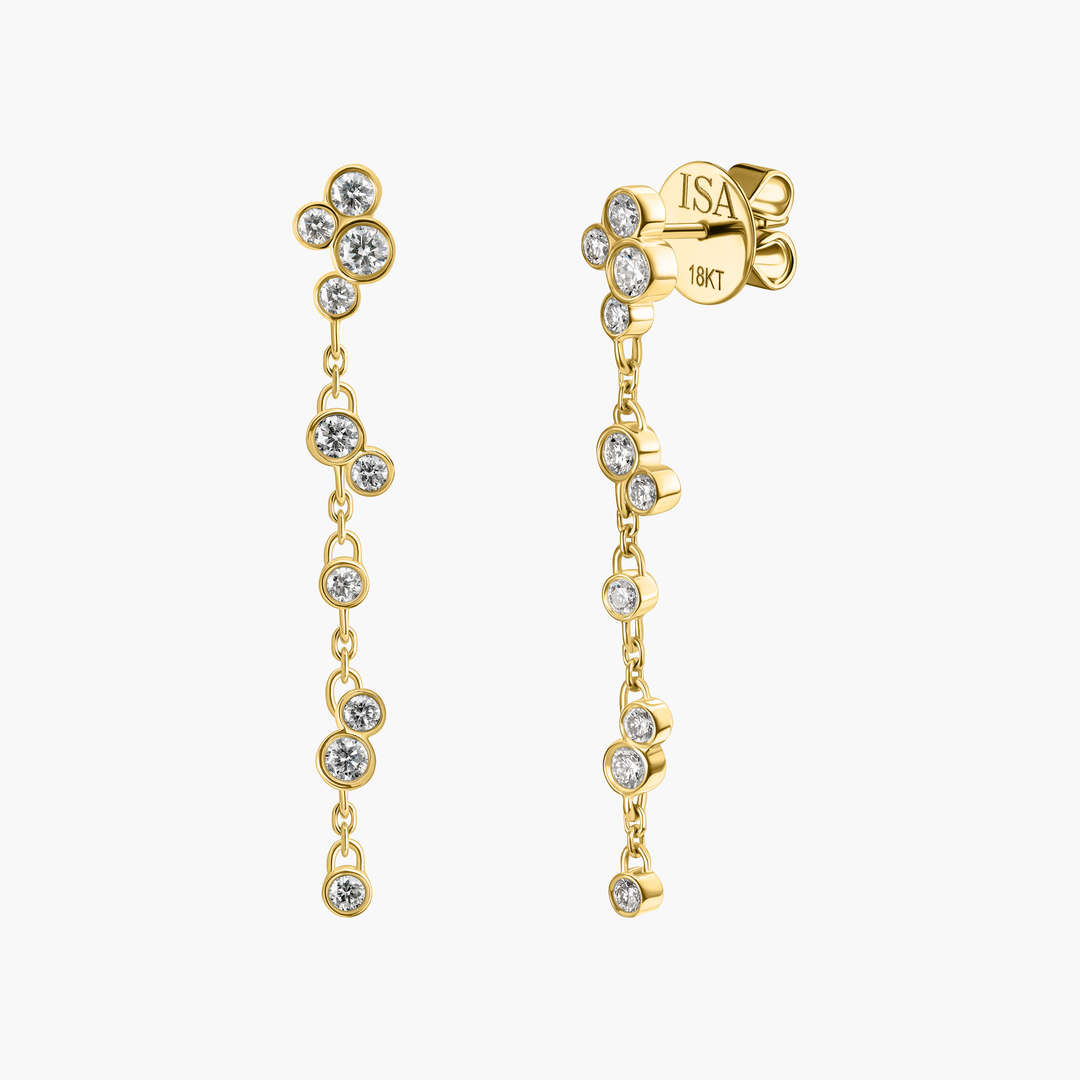 Bubbles Drop Studs